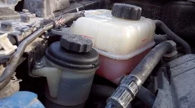 Замена антифриза на Санг Енг Нью Актион