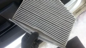 Как менять воздушные фильтра Пассат СС