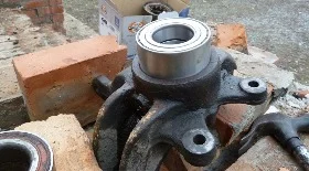 Замена переднего ступичного подшипника Форд Фьюжен