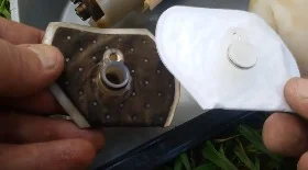 Как поменять топливный фильтр Дэу Матиз