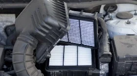 Замена воздушного фильтра двигателя Hyundai i30