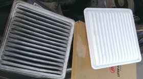 Замена воздушного фильтра двигателя Лифан X60