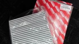 Замена салонного фильтра Lexus LX450D