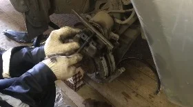 Замена тормозных колодок РАВ 4