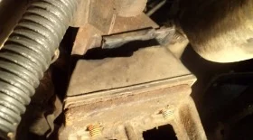 Замена подушек двигателя ГАЗ 3110