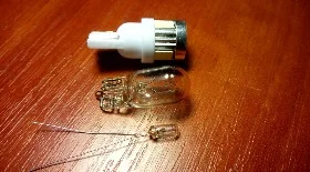 Замена лампы подсветки Кольт