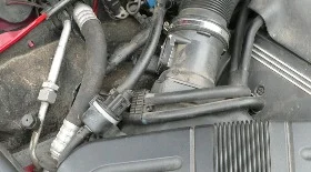 Замена клапана N80 вентиляции бака Audi A4 B6