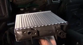 Замена радиатора печки на ВАЗ 2107