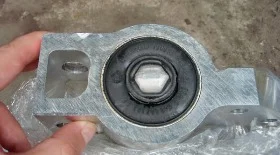 Замена сайлентблоков Джетта 5