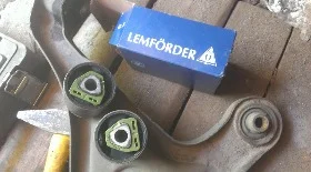 Замена сайлентблоков Опель Омега Б