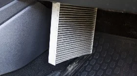 Замена салонного фильтра Рапид