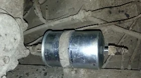 Замена топливного фильтра УАЗ Патриот