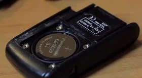 Замена батарейки в ключе Приус