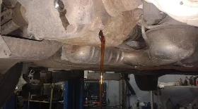 Замена масла в редукторе BMW E39
