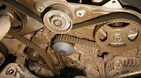 Замена ремня ГРМ Аутлендер 3.0