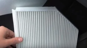 Замена салонного фильтра Ауди Q5