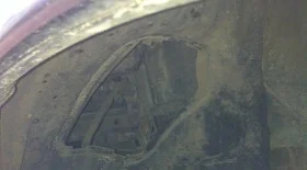 Замена ламп ближнего света Митсубиси Кольт