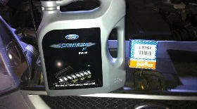 Замена масла на Форд S max