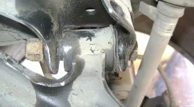 Замена сайлентблоков в передних рычагах Фиат Добло