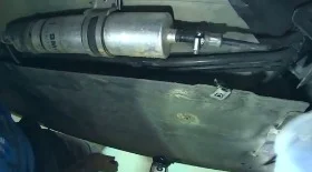 Замена топливного фильтра BMW E92 320d