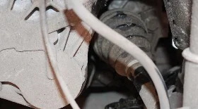 Замена пыльника ШРУСа Чери Тигго