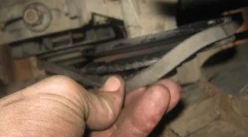 Замена ремня генератора ВАЗ 2104