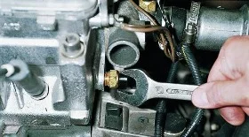 Замена датчика температуры ВАЗ 2110, 2111, 2112