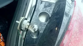 Замена лампочки стоп сигнала Санг Енг Актион