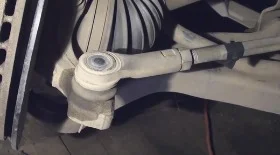 Замена рулевых наконечников Honda Airwave