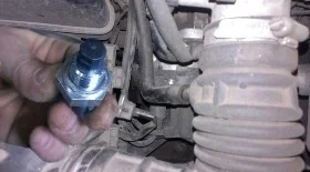 Замена датчика температуры всасываемого воздуха на Матизе