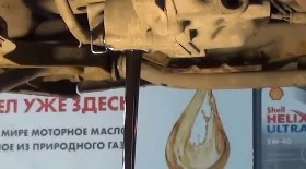Замена масла в коробке передач Матиз
