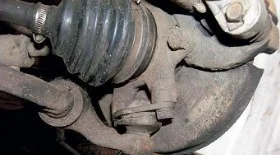 Замена пыльника наружного ШРУСа на ВАЗ 2110