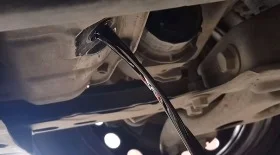 Как поменять масло на Приус 30