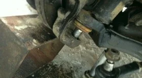 Замена шаровой опоры на Volkswagen Crafter