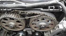 Замена ремня ГРМ Опель Астра Н 1.8