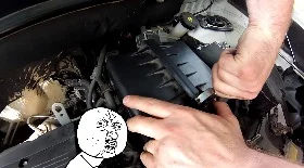 Замена воздушного фильтра Аутлендер 3