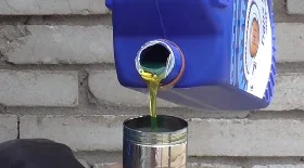 Замена масла в КПП ВАЗ 2115