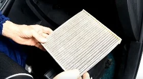 Замена салонного фильтра Венза