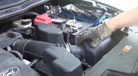 Замена воздушного фильтра Форд Эксплорер 5