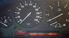 Сброс сервисного интервала БМВ Е39