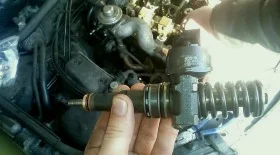 Замена насос-форсунок на Пассат Б5 1.9 TDI