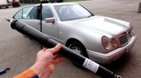 Замена передних амортизаторов Мерседес W210