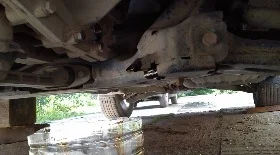 Замена масла в раздатке и редукторе Киа Спортейдж 3