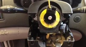 Замена подрулевого шлейфа подушки безопасности KIA Ceed ED