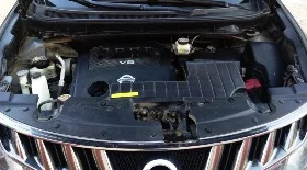 Замена масла в двигателе Ниссан Мурано Z51