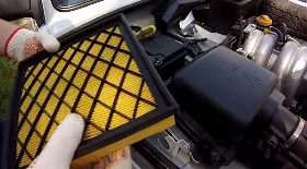 Замена воздушного фильтра Нива Урбан