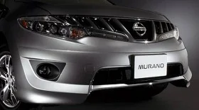 Снятие переднего бампера Мурано Z51