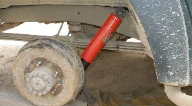 Замена задних амортизаторов на УАЗ Патриот