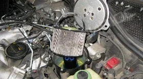 Замена топливного фильтра Audi Q7 3.0 TDI