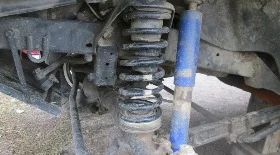 Замена передних пружин УАЗ Патриот